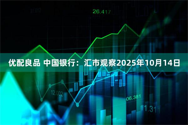 优配良品 中国银行：汇市观察2025年10月14日