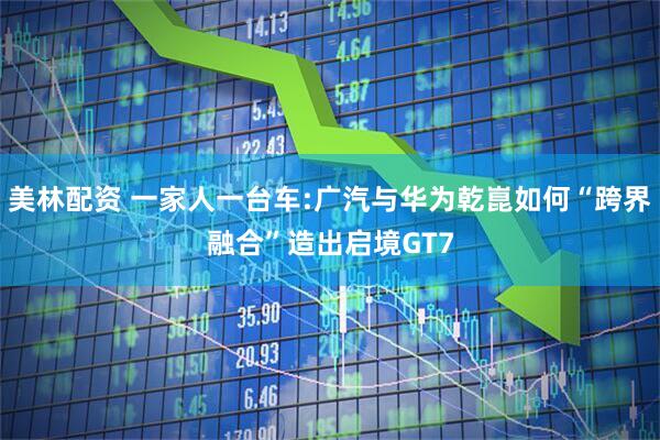 美林配资 一家人一台车:广汽与华为乾崑如何“跨界融合”造出启境GT7