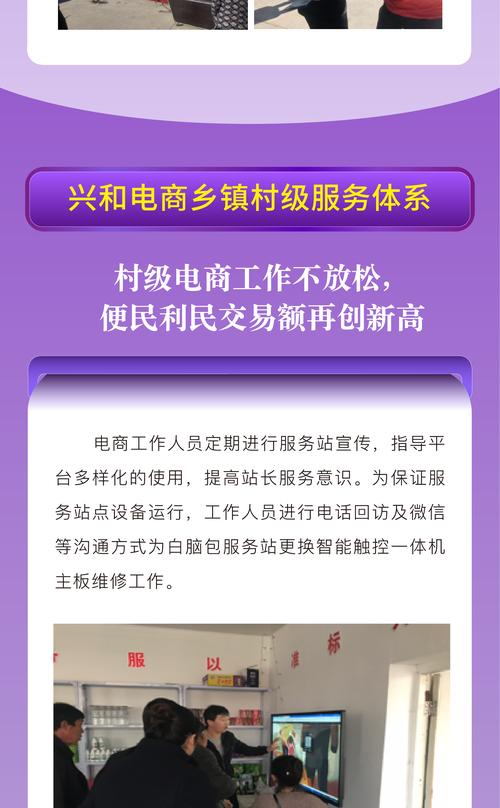 兴和县电子商务公共服务中心12月工作简报
